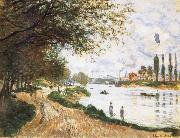 The Isle La Grande Jatte Claude Monet